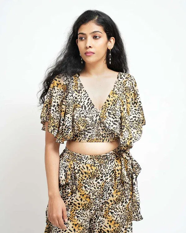 Georgette co-ord set 007