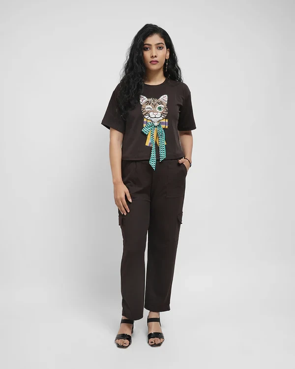 Cotton Blend co-ord set 020, view 6
