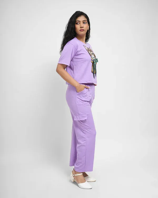 Cotton Blend co-ord set 022
