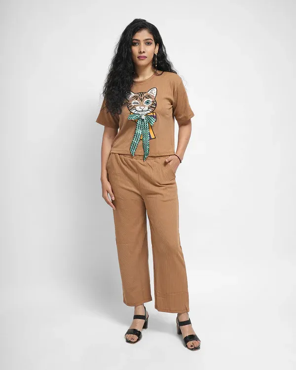Cotton Blend co-ord set 023