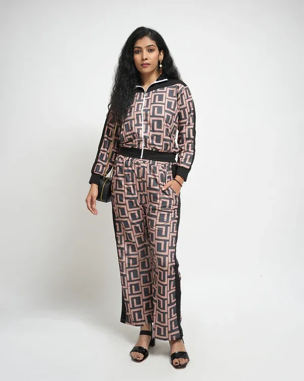 Cotton Silk co-ord set 028