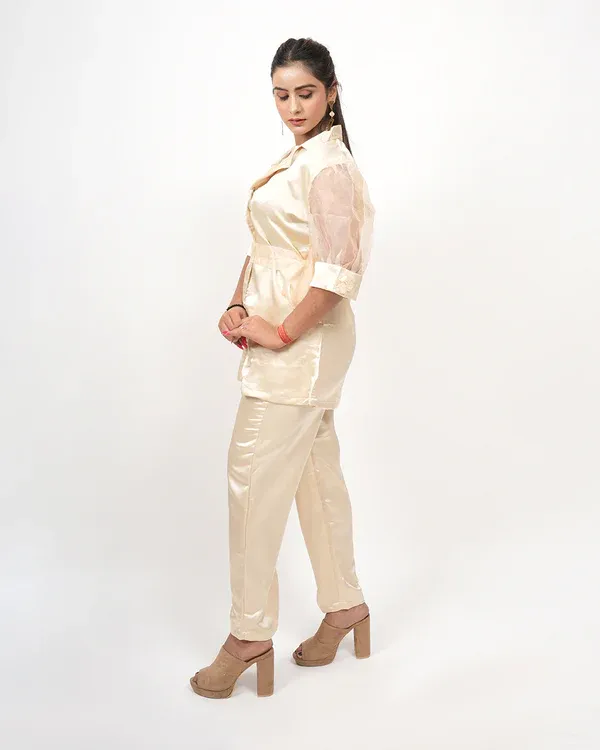 Satin co-ord set 032