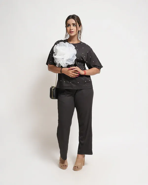 Imported Fabric co-ord set 043