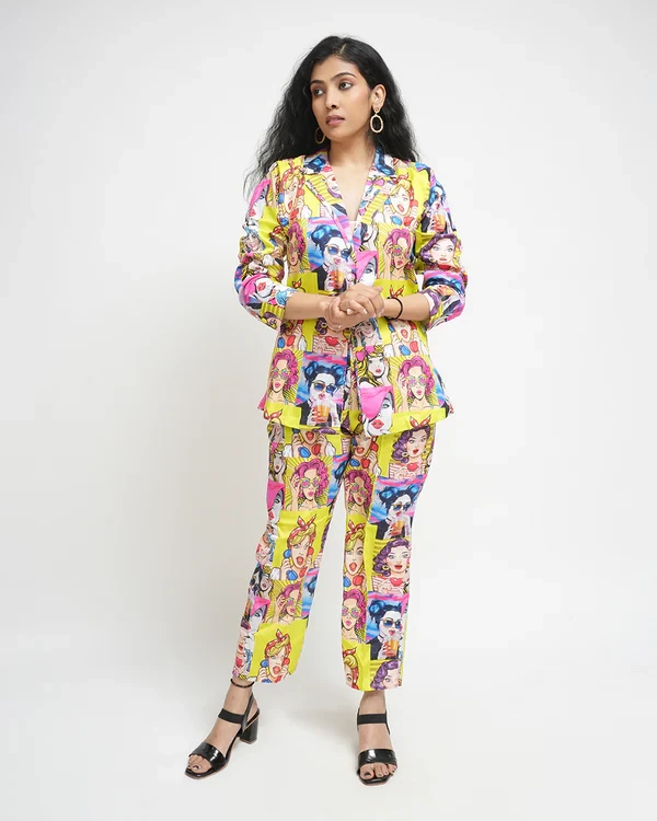 Imported Fabric co-ord set 049, view 5