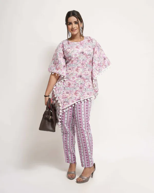 Cotton Blend co-ord set 057