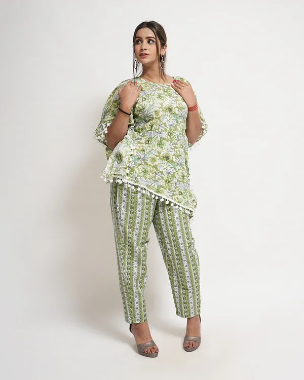 Cotton Blend co-ord set 058