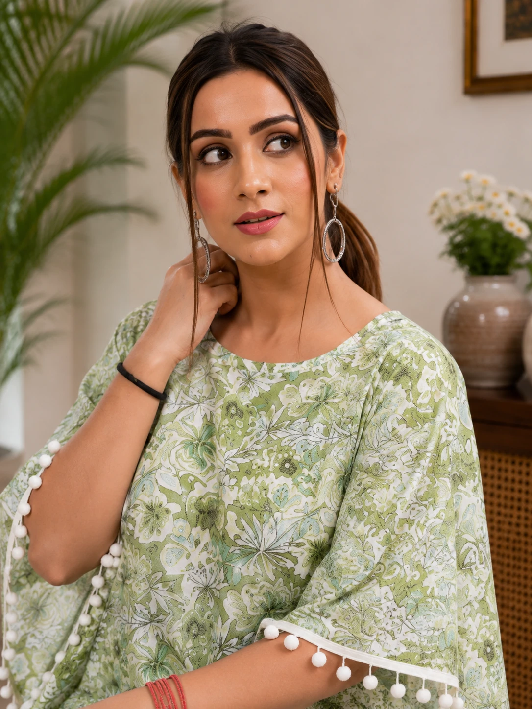 Cotton Blend co-ord set 058, view 5