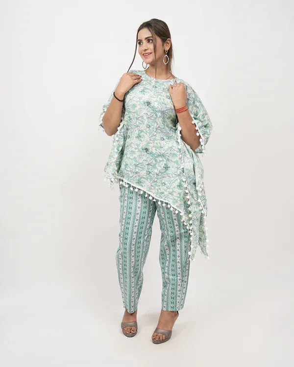 Cotton Blend co-ord set 060