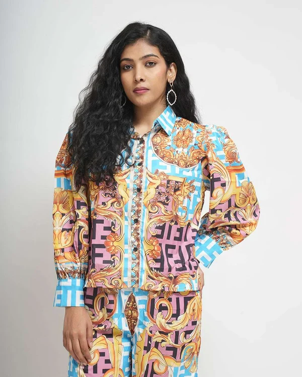 Imported Fabric co-ord set 062, view 7