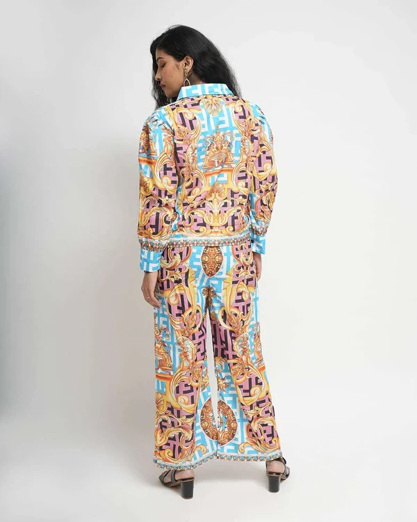 Imported Fabric co-ord set 062, view 8