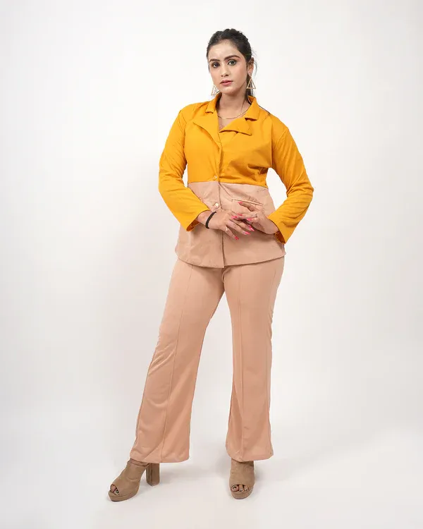 Imported Fabric co-ord set 066
