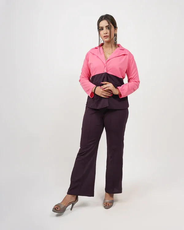 Imported Fabric co-ord set 068