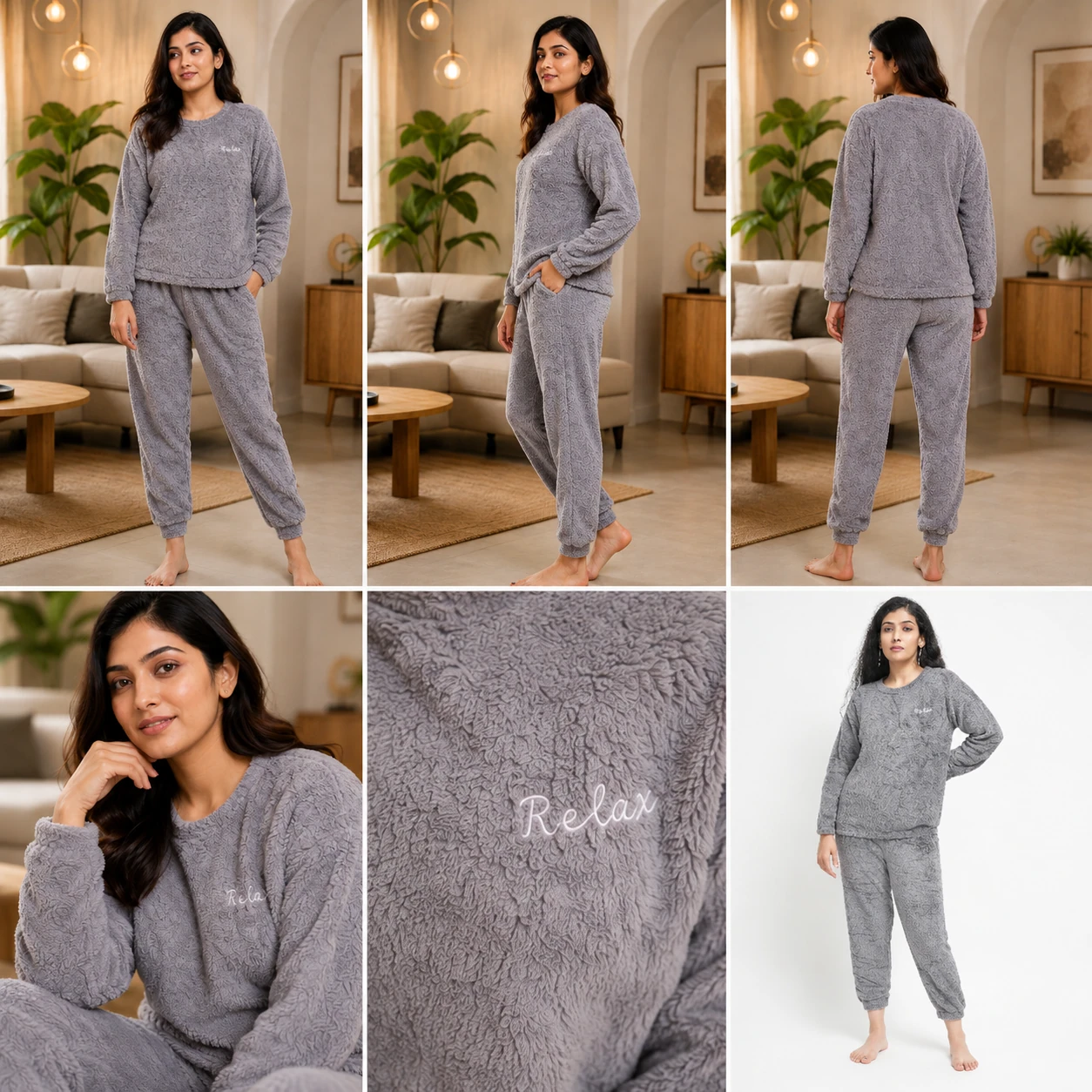 Velvet co-ord set 072, view 5