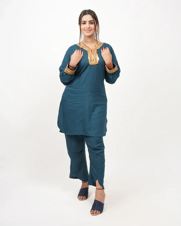 Rayon co-ord set 076