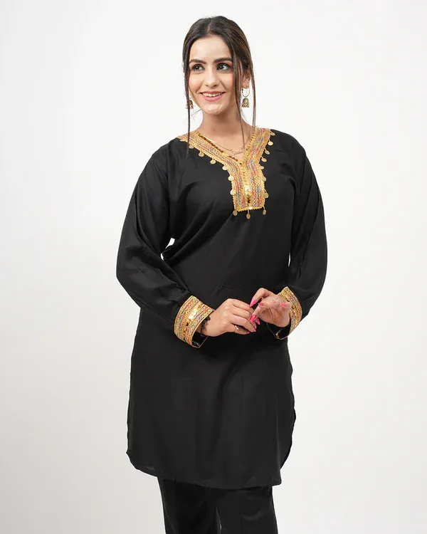 Rayon co-ord set 077