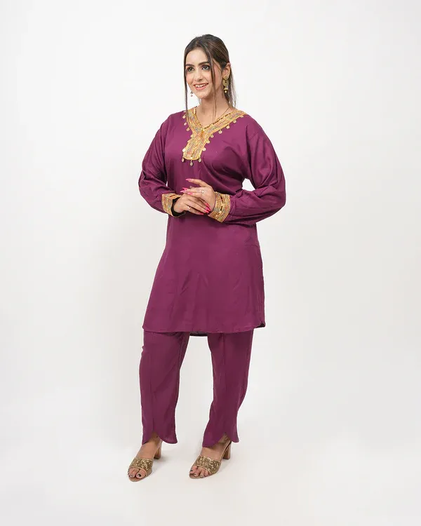 Rayon co-ord set 078
