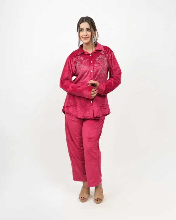 Velvet winter set 081