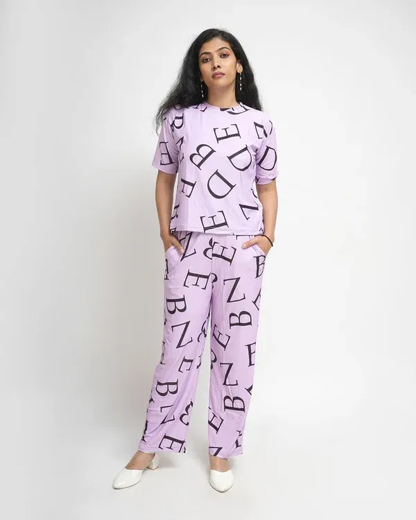 Imported Fabric co-ord set 083