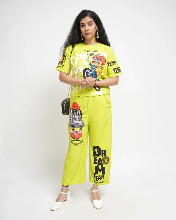 Imported Fabric co-ord set 090