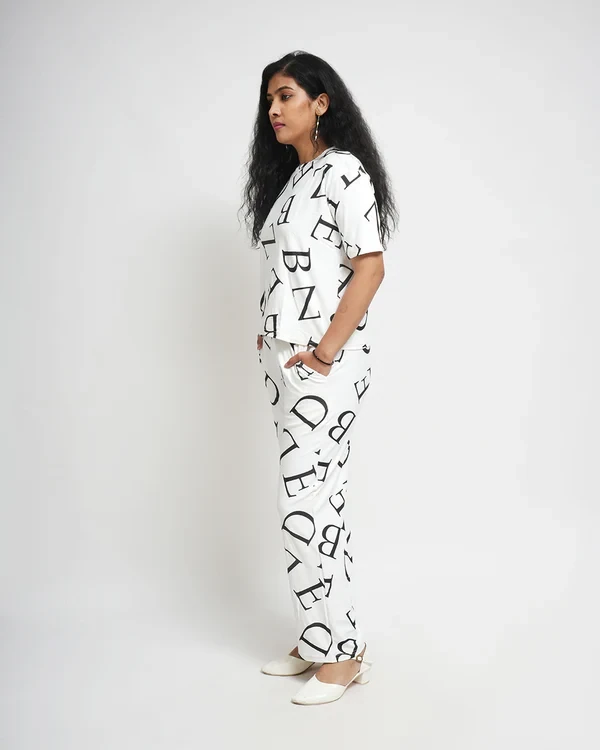 Imported Fabric co-ord set 094, view 2