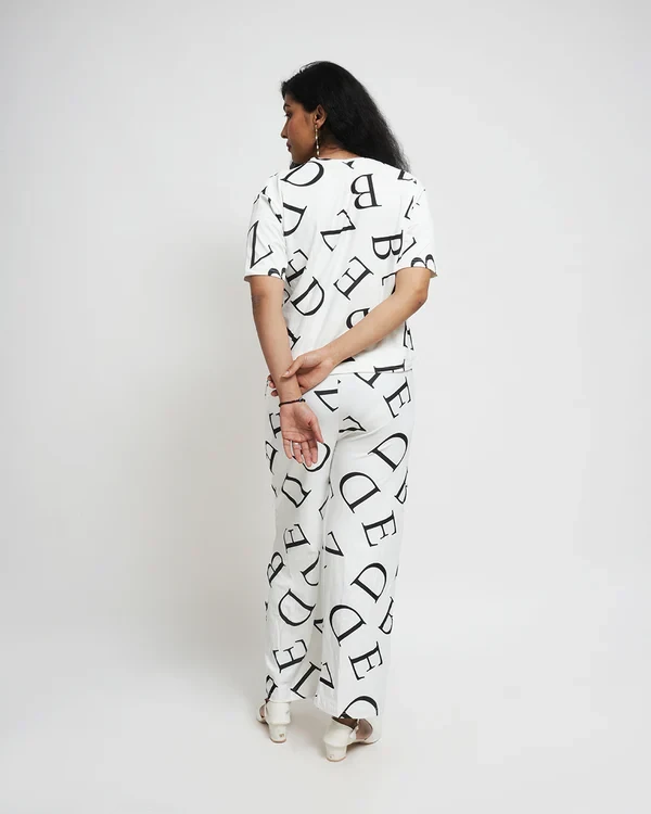 Imported Fabric co-ord set 094, view 3