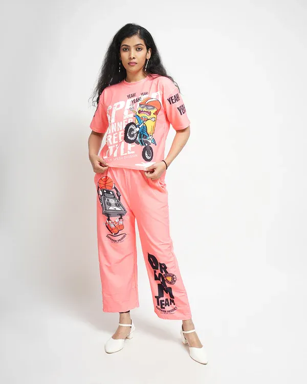 Imported Fabric co-ord set 096