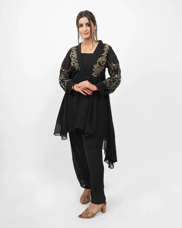 Georgette designer set 105