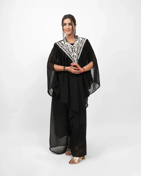 Georgette designer set 108