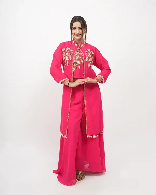 Georgette designer set 110