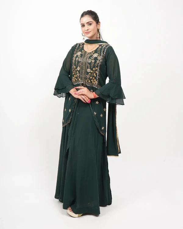 Georgette designer set 115, view 6