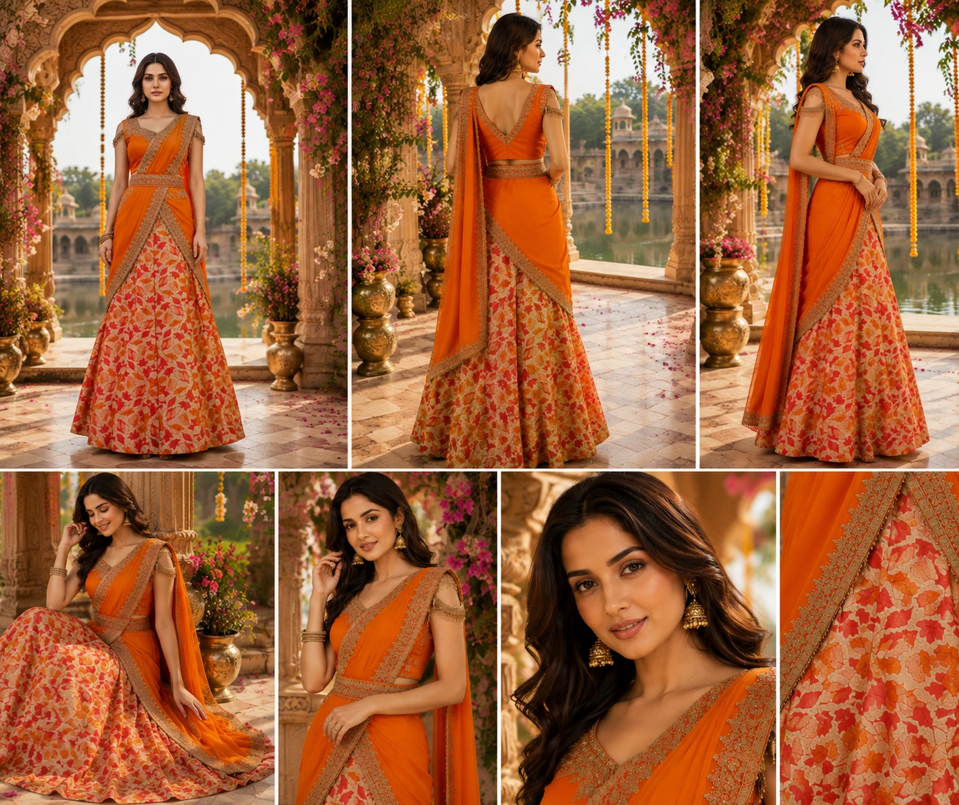 Silk Blend ready-to-wear set 116, view 5