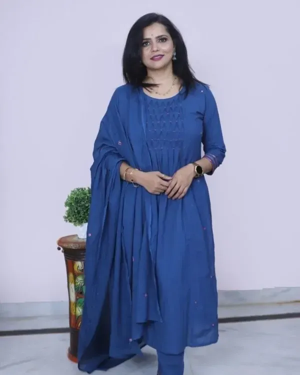 Cotton suit set 1165