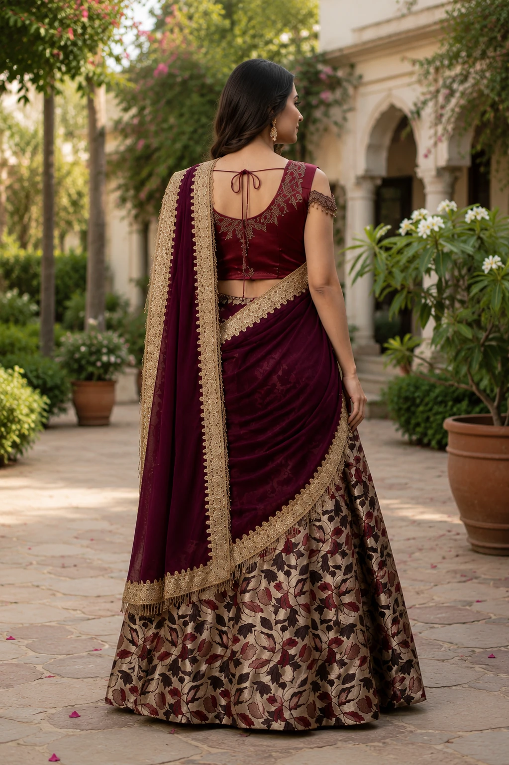 Silk Blend ready-to-wear set 118, view 4