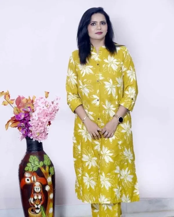 Cotton co-ord set 1180