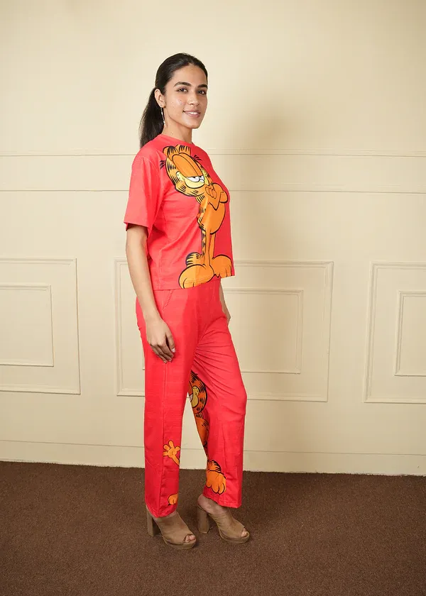 Imported Fabric co-ord set 125