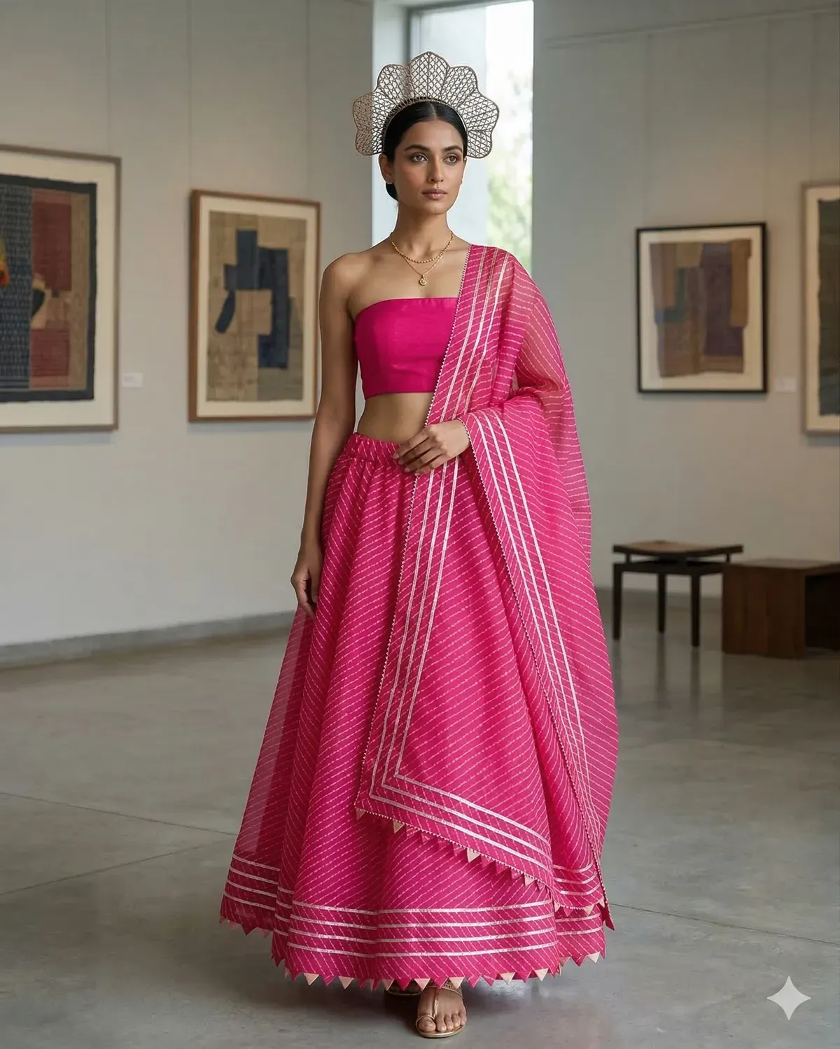 Kota Doria ready-to-wear set 1265