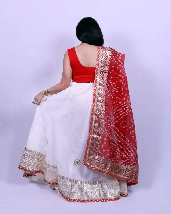 Kota Doria ready-to-wear set 1270, view 2