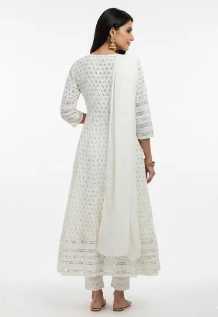 Malty Chikan suit set 1324