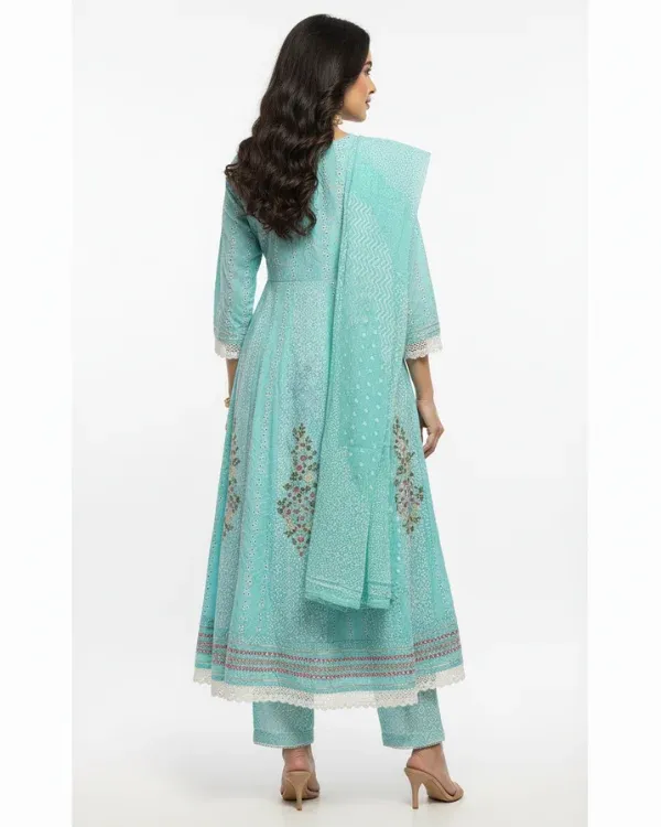 Shifly chikan suit set 1336