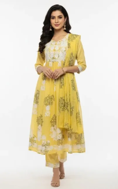 Cotton suit set 1372