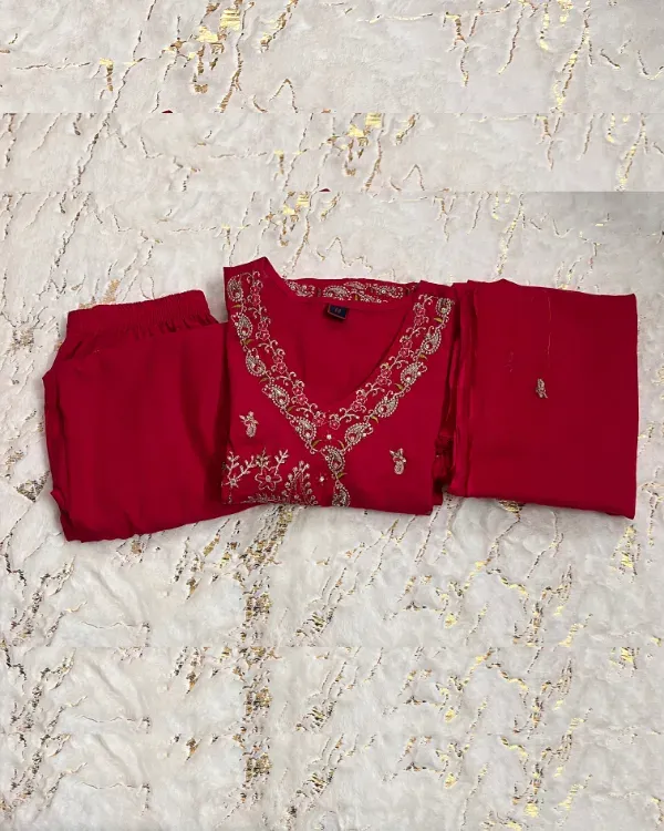 Paper Cotton suit set 1384