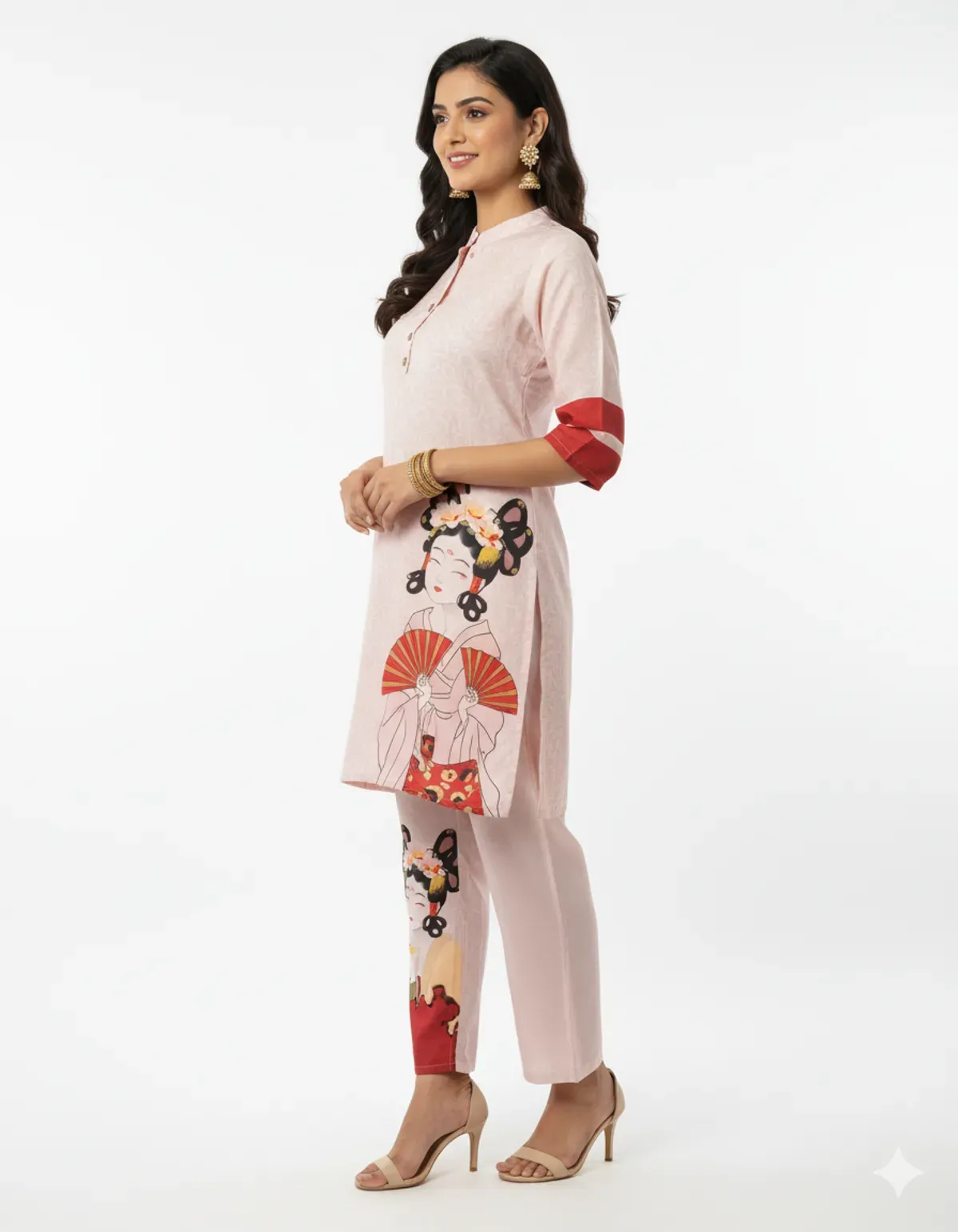 Cotton co-ord set 1399