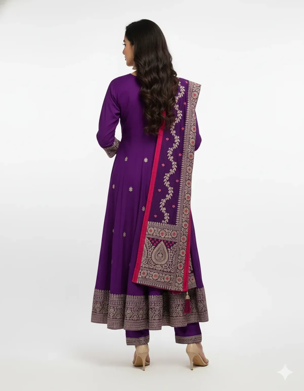 Paper Cotton suit set 1401