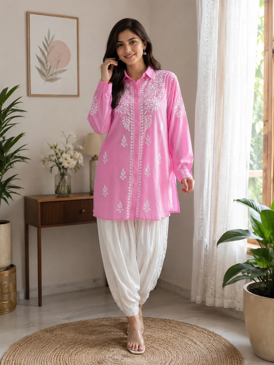 Rayon co-ord set 1476