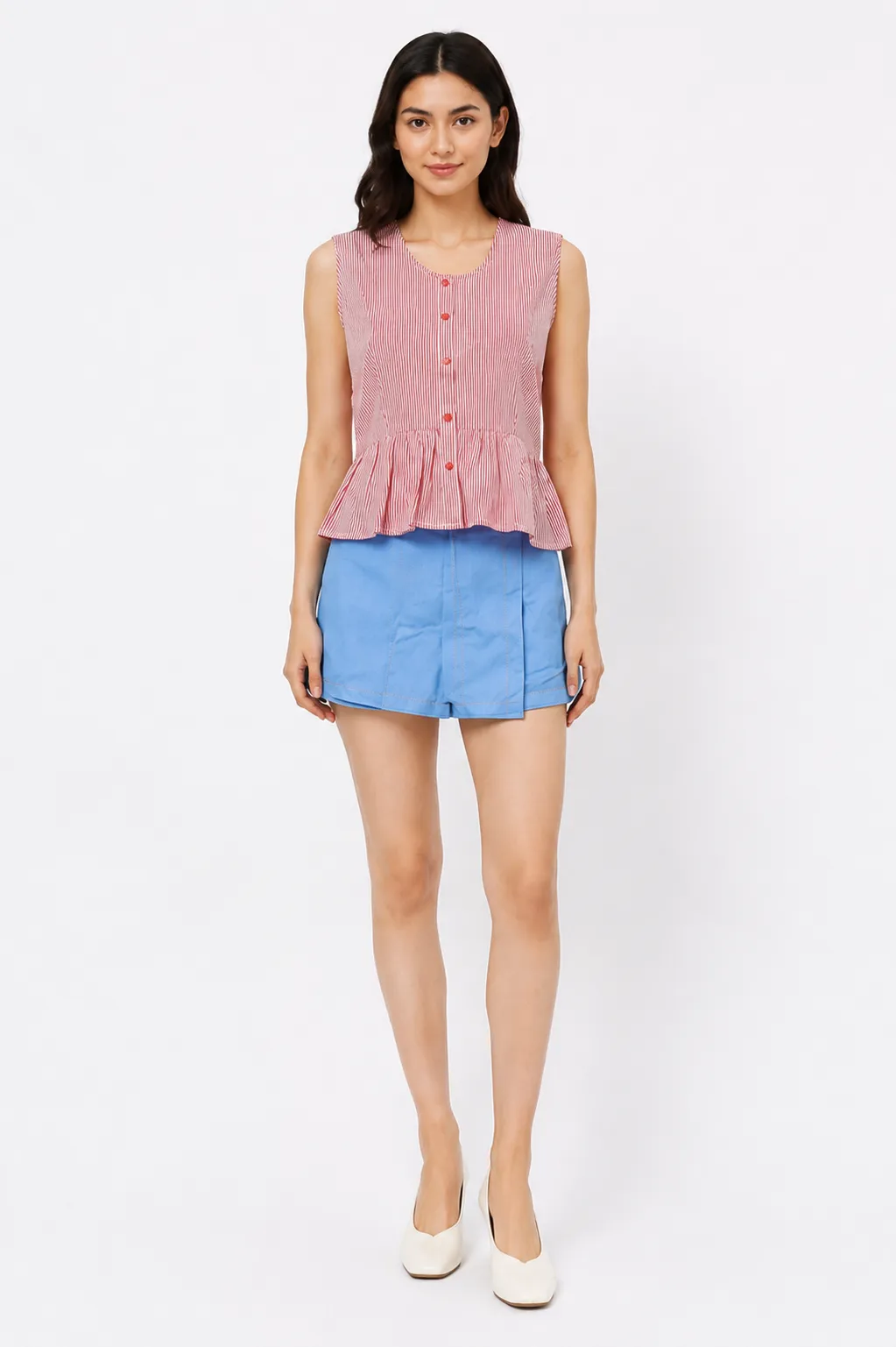 Denim co-ord set 1569