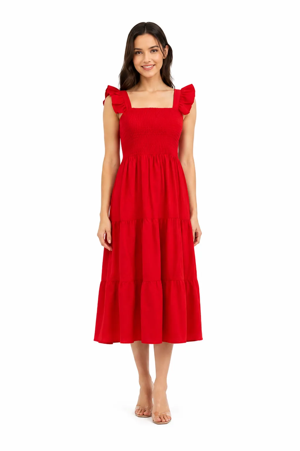 NS Lycra maxi gown 1629