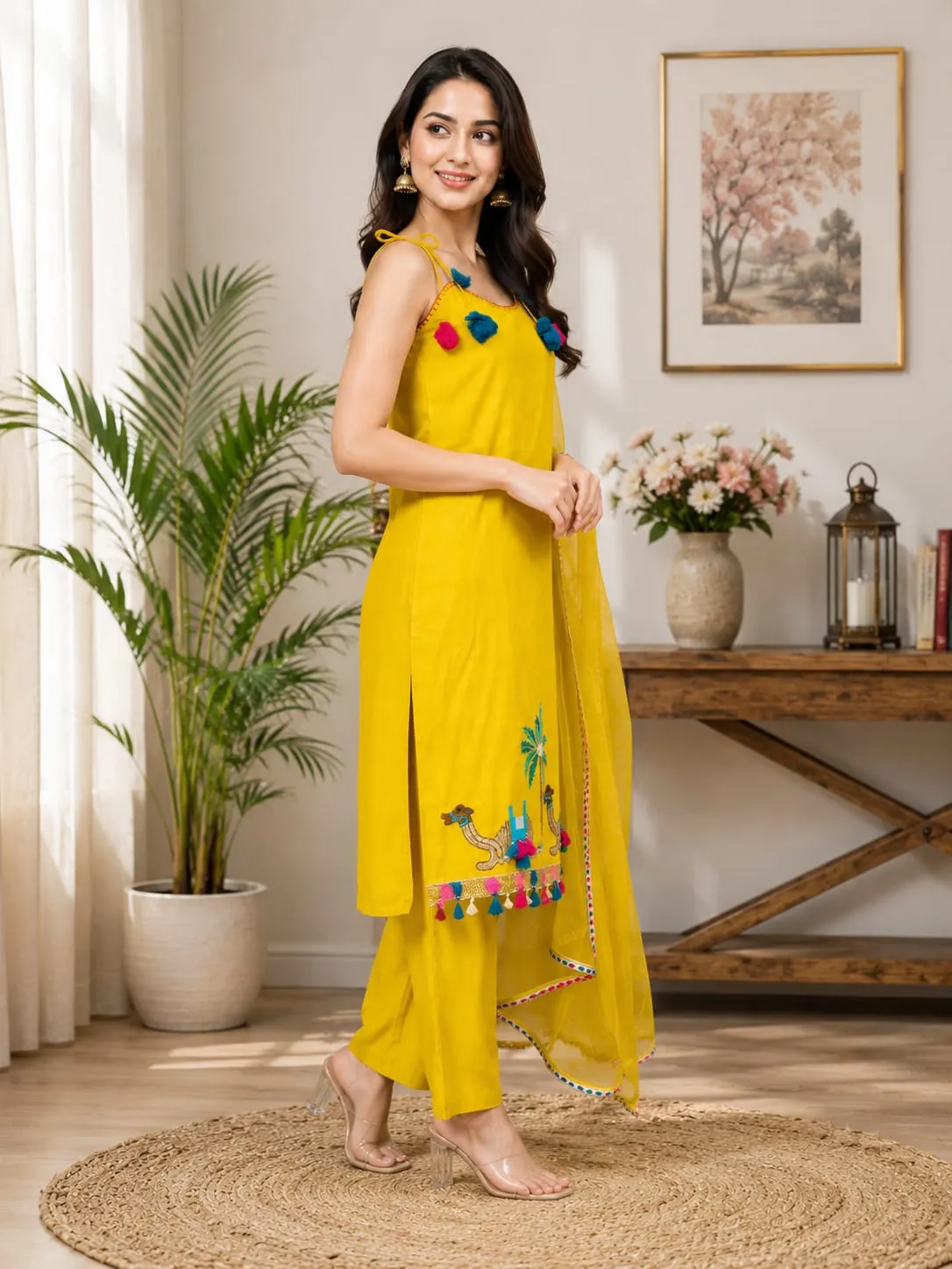 Vertigan fabric suit set 1669