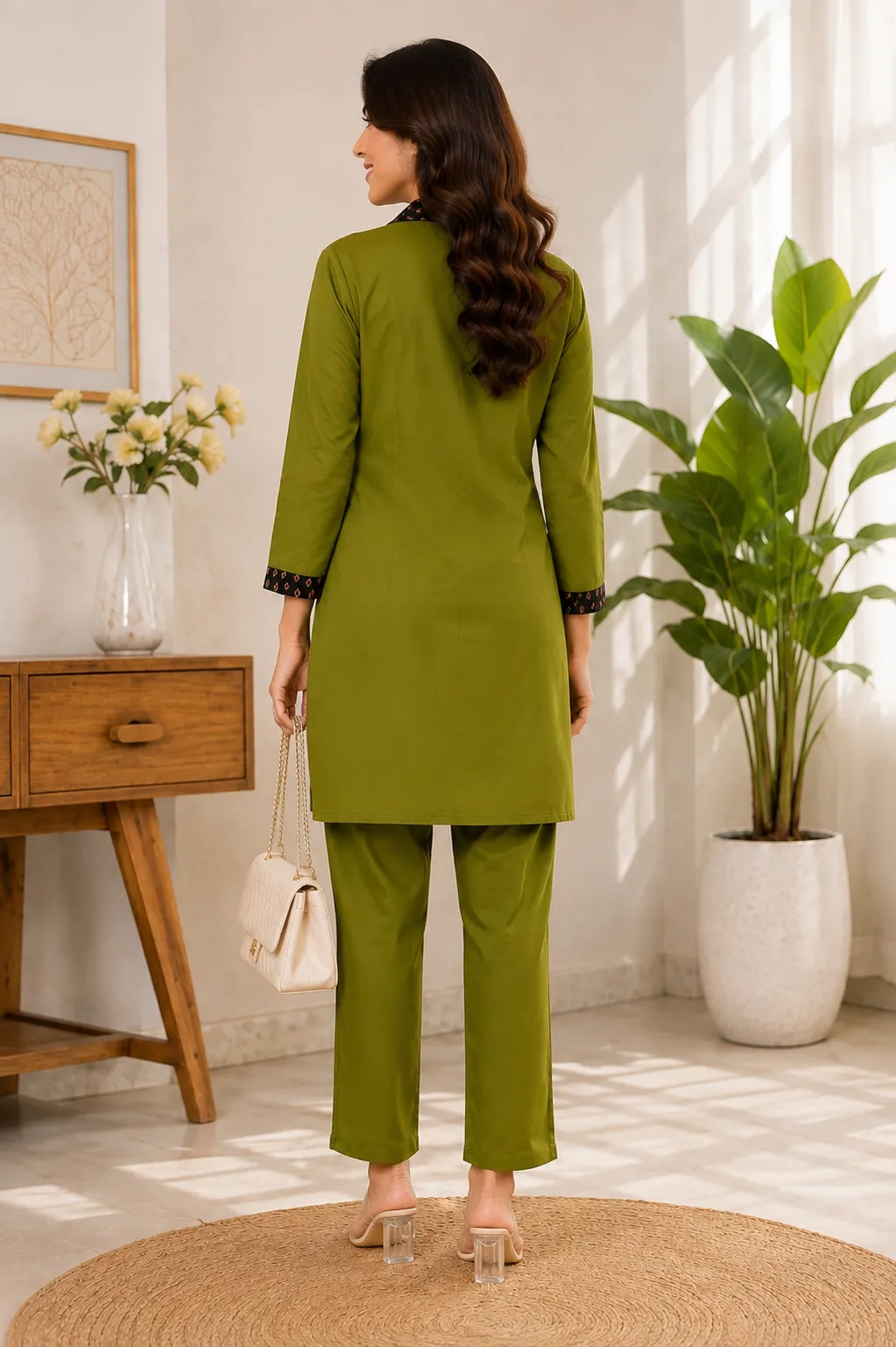Dabu Cotton co-ord set 1757