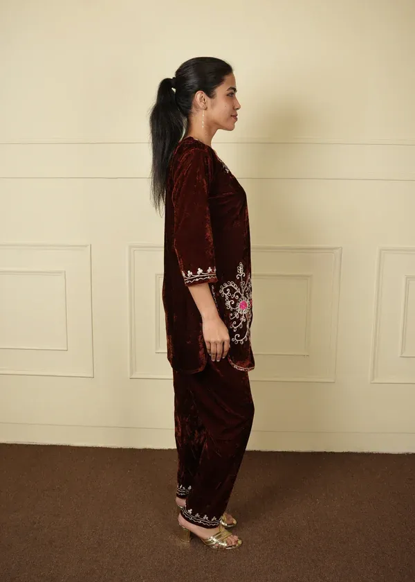 Velvet winter set 185