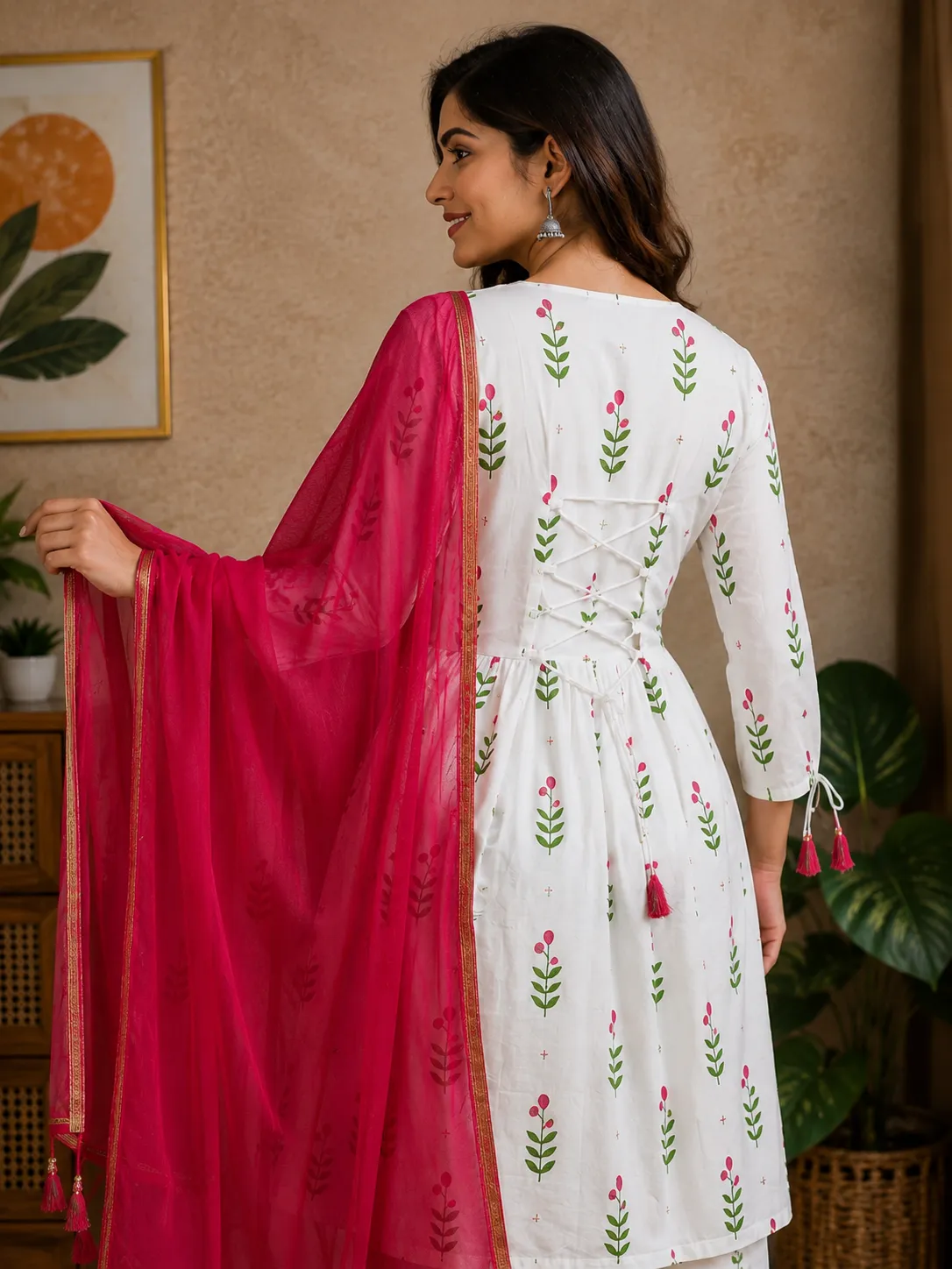 Cotton suit set 1854